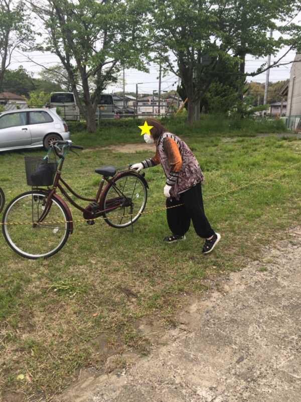 懐かしい来訪者