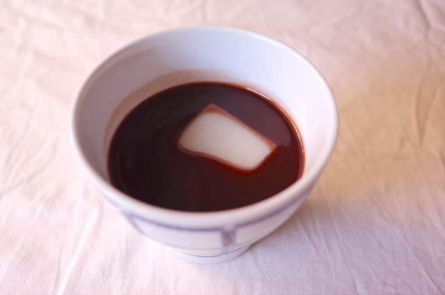 おいしい「おしるこ」